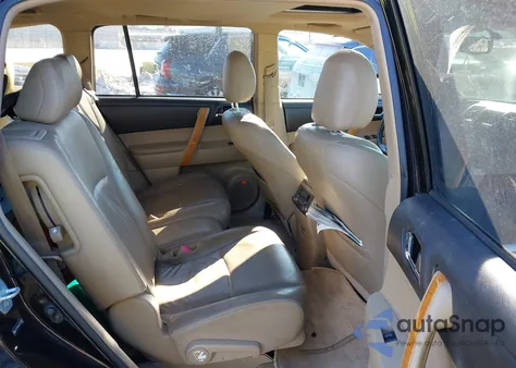 2009 Toyota Highlander Hybrid Limited from USA, damaged, VIN JTEEW44A092033057